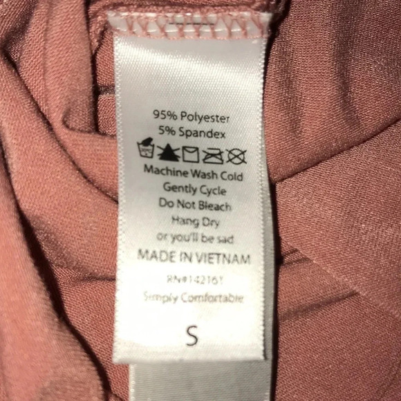 LULAROE hoodie rose floral print pouch pocket soft long sleeve NEW size S - Picture 4 of 8